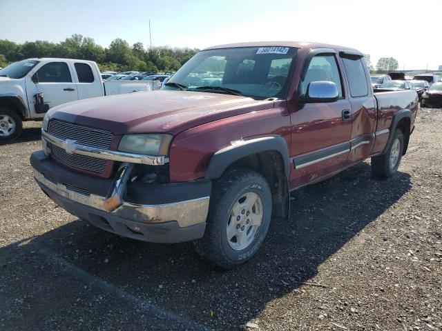 Photo 2 from auction – 2004 CHEVROLET SILVERADO with VIN 2GCEK19TX41153742