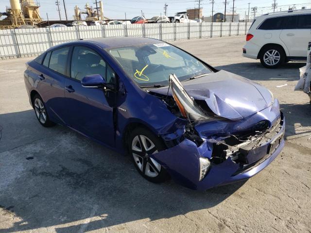 TOYOTA PRIUS 2016 with VIN JTDKARFU1G3523606 - Photo from auction