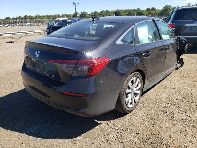 Photo 4 from auction – 2022 HONDA CIVIC LX with VIN 2HGFE2F22NH573499