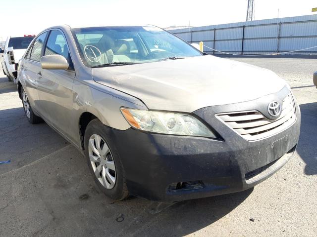 TOYOTA CAMRY BASE 2009 with VIN 4T4BE46K49R081506 - Photo from auction