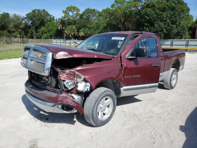 Photo 2 from auction – 2002 DODGE RAM 1500 with VIN 3D7HU18NX2G163689