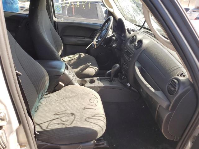 Photo 5 from auction – 2004 JEEP LIBERTY SP with VIN 1J4GL48K14W166799