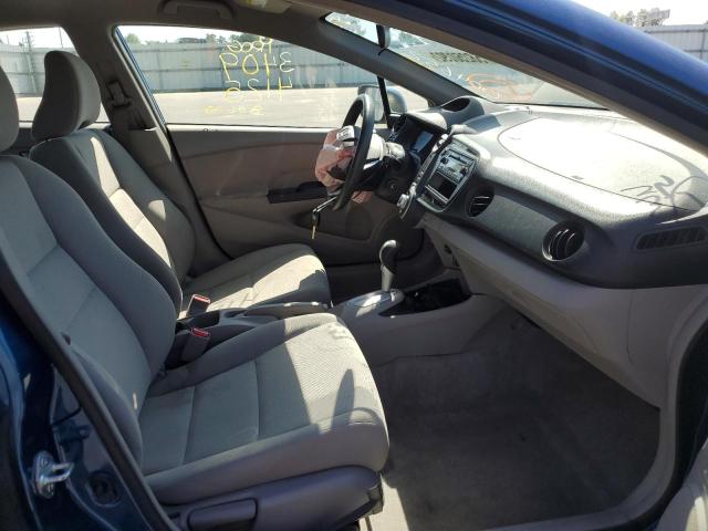 Photo 5 from auction – 2012 HONDA INSIGHT with VIN JHMZE2H33CS004652
