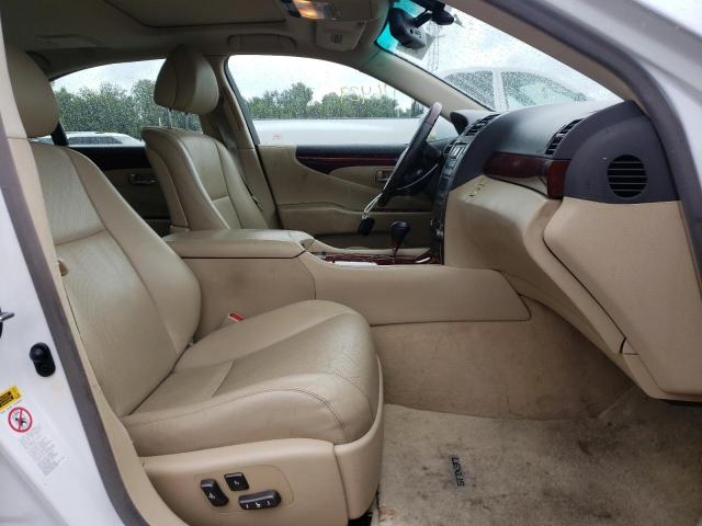 Photo 5 from auction – 2008 LEXUS LS 460 with VIN JTHBL46F485063957