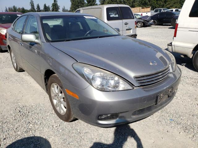 LEXUS ES 300 2003 with VIN JTHBF30G030099637 - Photo from auction