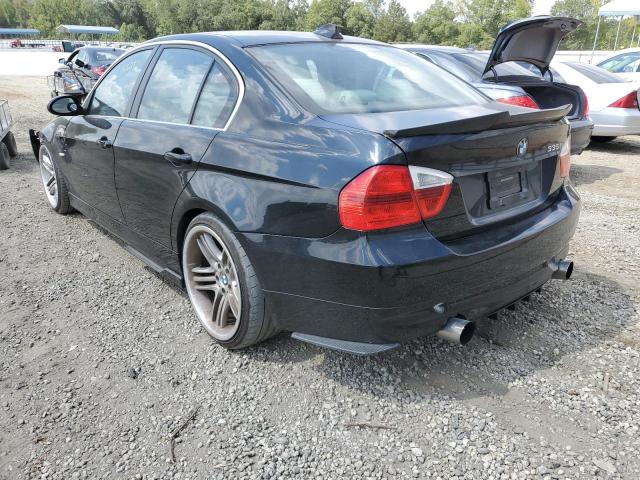 Photo 3 from auction – 2007 BMW 335 I with VIN WBAVB73527VF50913