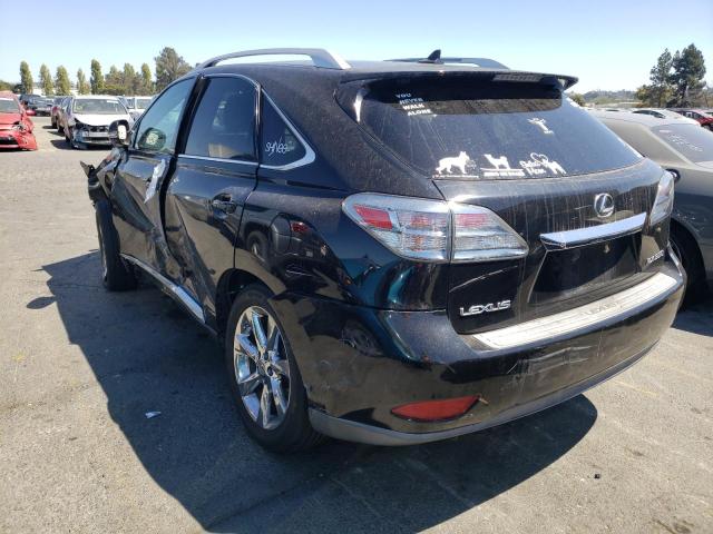 Photo 3 from auction – 2010 LEXUS RX 350 with VIN JTJZK1BAXA2404357