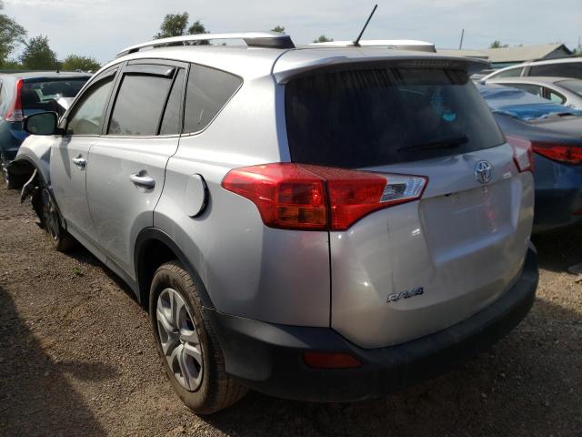 Photo 3 from auction – 2015 TOYOTA RAV4 LE with VIN JTMZFREV6FJ047468