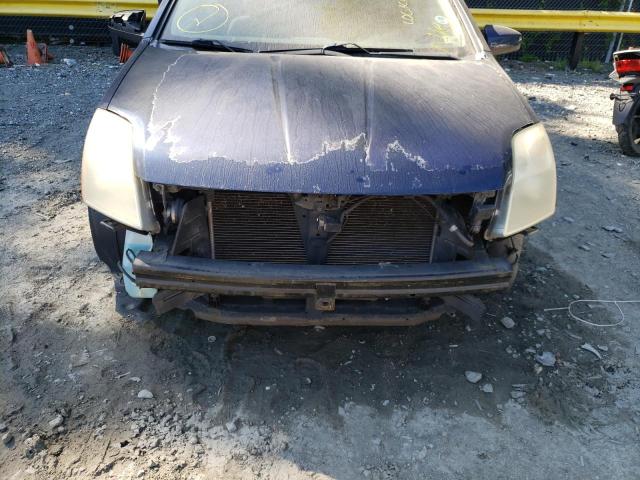 Photo 9 from auction – 2007 NISSAN SENTRA 2.0 with VIN 3N1AB61E97L676135