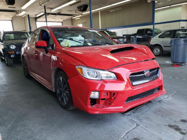 SUBARU WRX 2017 with VIN JF1VA1B64H9819522 - Photo from auction
