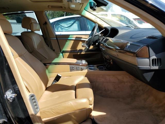 Photo 5 from auction – 2008 BMW 750 LI with VIN WBAHN83508DT77827