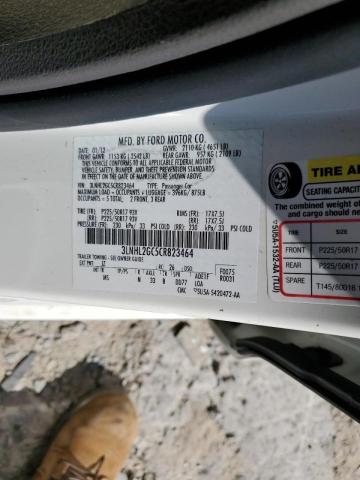 Photo 10 from auction – 2012 LINCOLN MKZ with VIN 3LNHL2GC5CR823464