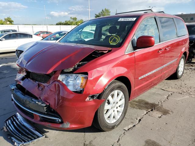 Photo 2 from auction – 2015 CHRYSLER TOWN & COU with VIN 2C4RC1BG3FR752031