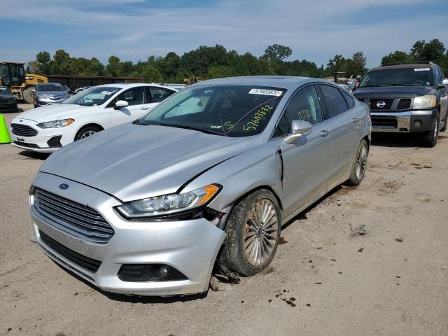 Photo 2 from auction – 2013 FORD FUSION TIT with VIN 3FA6P0K92DR306663