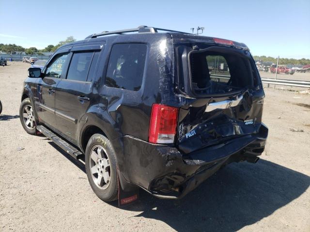 Photo 3 from auction – 2009 HONDA PILOT with VIN 5FNYF48999B007975
