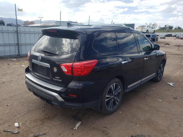 Photo 4 from auction – 2019 NISSAN PATHFINDER with VIN 5N1DR2MM6KC626598