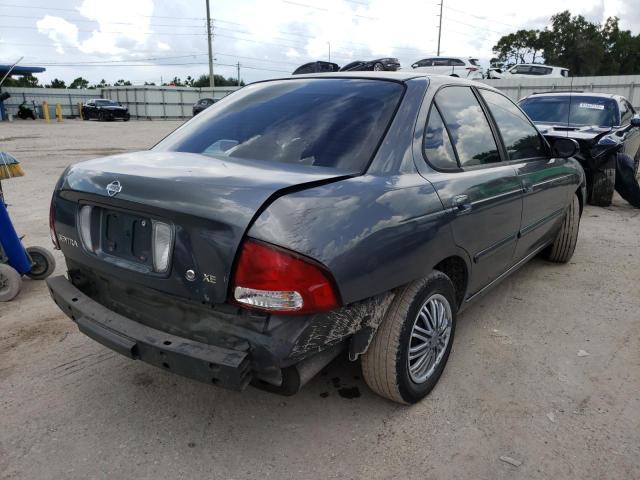 Photo 4 from auction – 2000 NISSAN SENTRA BAS with VIN 3N1CB51D6YL352555