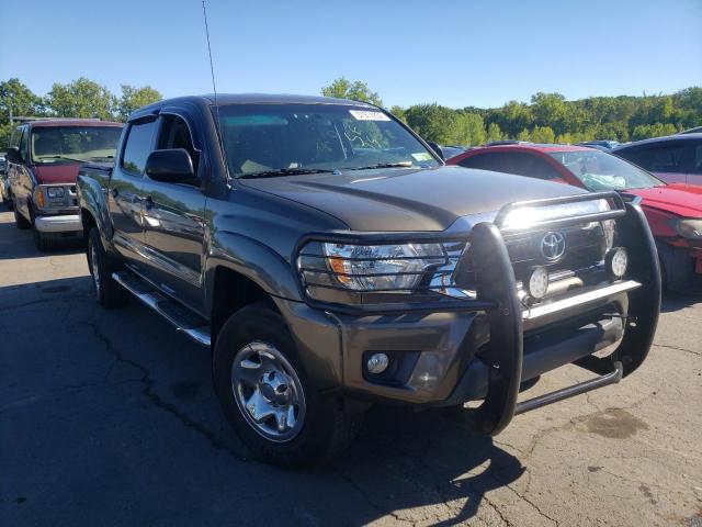 TOYOTA TACOMA DOU 2015 with VIN 3TMLU4EN2FM202244 - Photo from auction