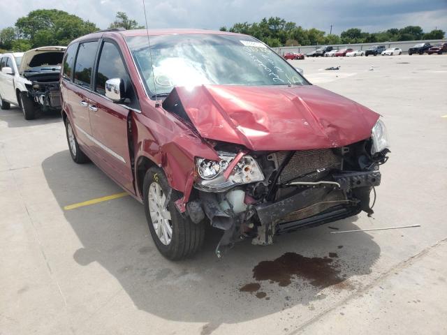 CHRYSLER TOWN & COU 2014 with VIN 2C4RC1CG6ER231706 - Photo from auction
