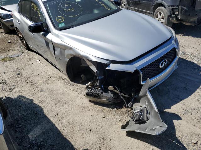 Photo 9 from auction – 2014 INFINITI Q50 BASE with VIN JN1BV7AR3EM690314