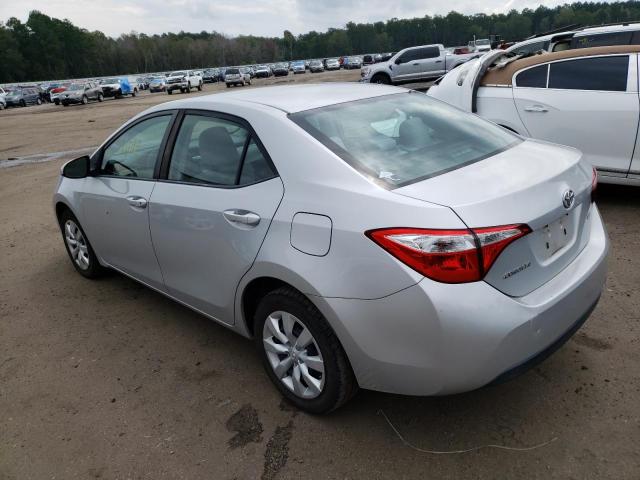 Photo 3 from auction – 2016 TOYOTA COROLLA L with VIN 5YFBURHE5GP439714
