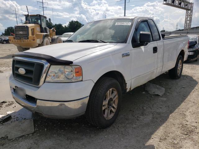 Photo 2 from auction – 2004 FORD F150 with VIN 1FTRF12W74NA75834