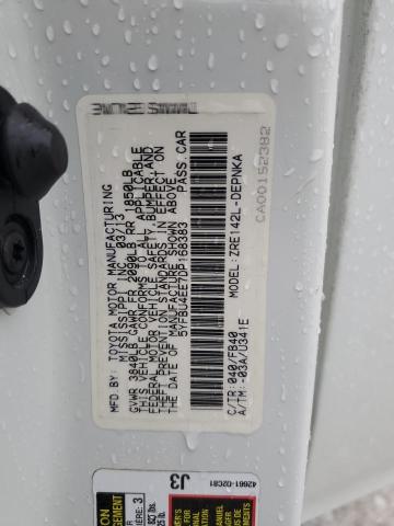 Photo 10 from auction – 2013 TOYOTA COROLLA BA with VIN 5YFBU4EE7DP168383