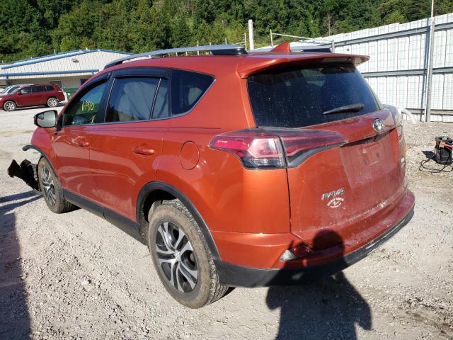 Photo 3 from auction – 2016 TOYOTA RAV4 LE with VIN JTMBFREV4GJ101238