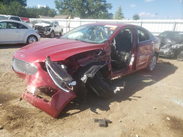 Photo 2 from auction – 2020 FORD FUSION TIT with VIN 3FA6P0SU4LR102465