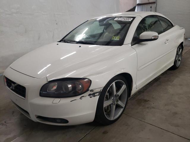 Photo 2 from auction – 2009 VOLVO C70 T5 with VIN YV1MC672X9J071968