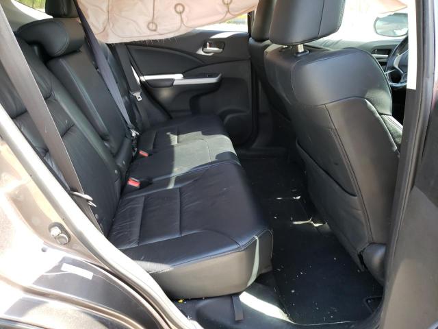 Photo 6 from auction – 2012 HONDA CR-V EXL with VIN 5J6RM4H79CL026503