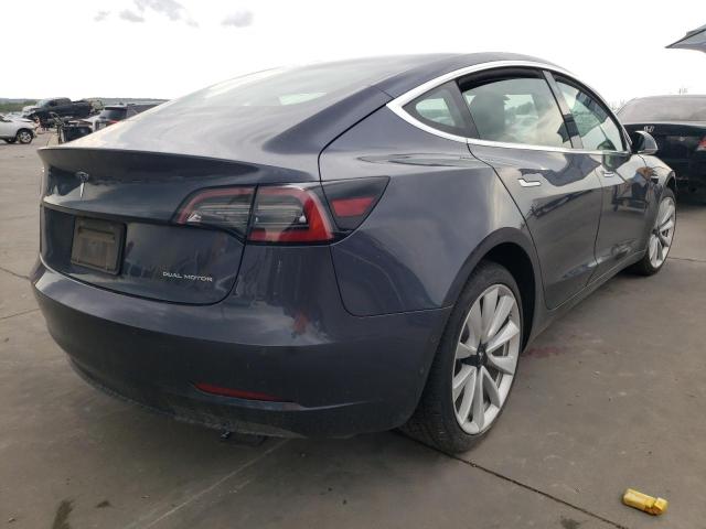 Photo 4 from auction – 2020 TESLA MODEL 3 with VIN 5YJ3E1EB9LF628241