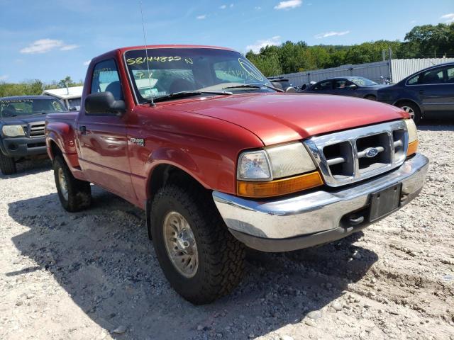 FORD RANGER 1999 with VIN 1FTYR11V2XTA15939 - Photo from auction