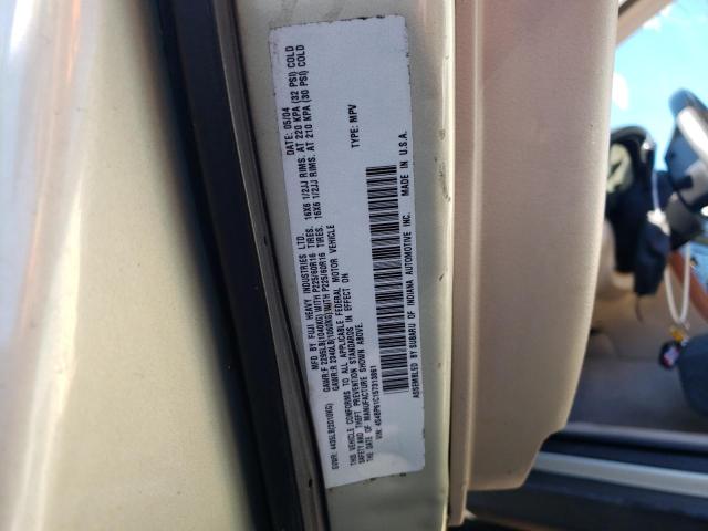 Photo 10 from auction – 2005 SUBARU LEGACY OUT with VIN 4S4BP61C157313861