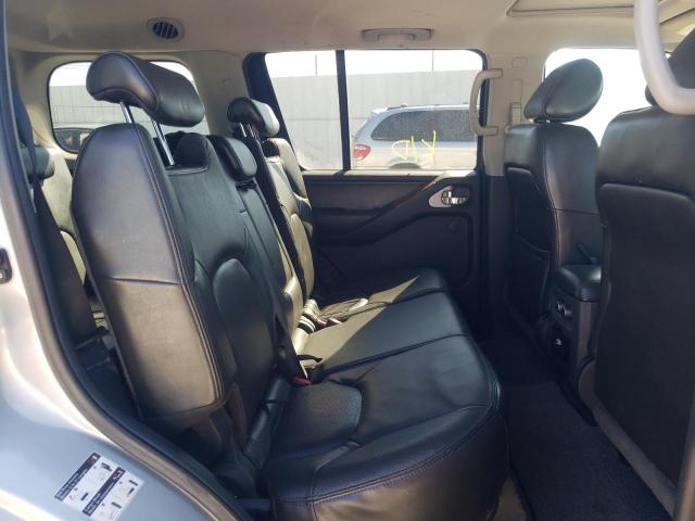 Photo 6 from auction – 2005 NISSAN PATHFINDER with VIN 5N1AR18W25C772087