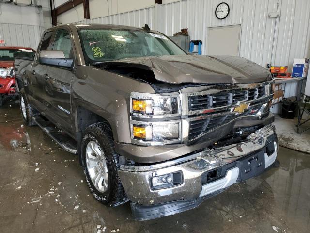 Photo 1 from auction – 2015 CHEVROLET SILVERADO with VIN 1GCVKREC3FZ196706