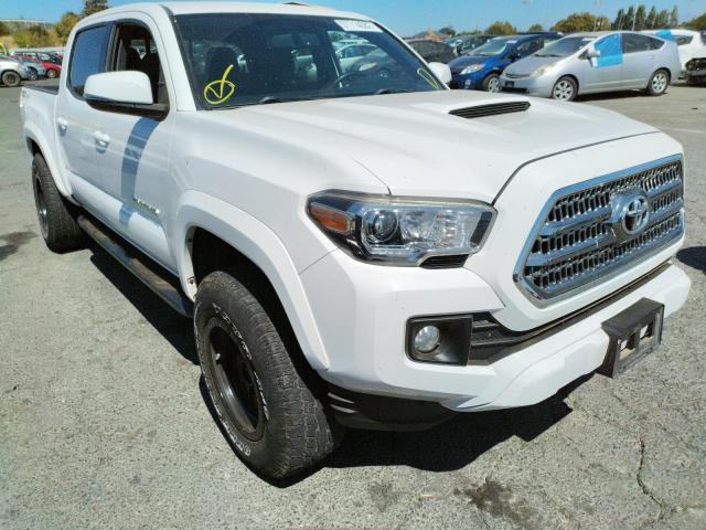 TOYOTA TACOMA DOU 2016 with VIN 3TMAZ5CN2GM009157 - Photo from auction