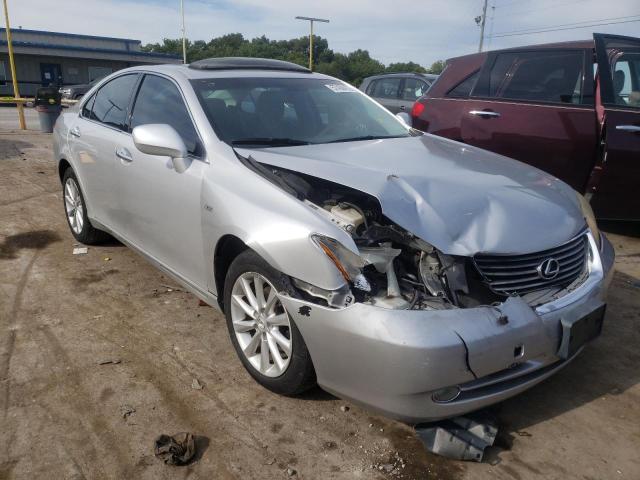 LEXUS ES 350 2007 with VIN JTHBJ46G272002203 - Photo from auction
