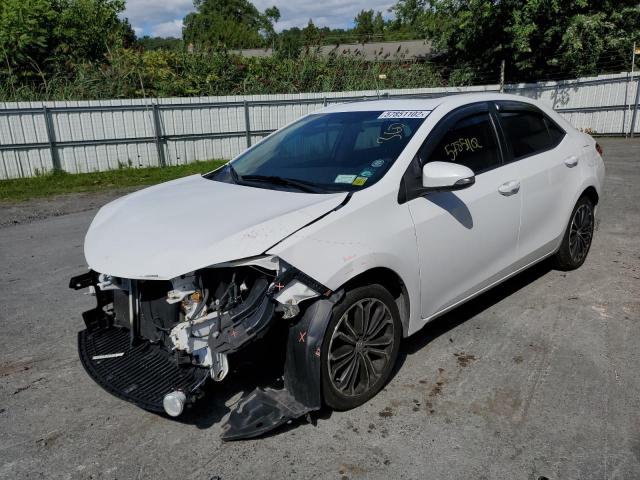 Photo 2 from auction – 2015 TOYOTA COROLLA L with VIN 2T1BURHE7FC478495