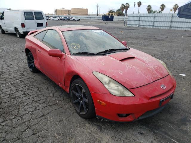 TOYOTA CELICA GT- 2003 with VIN JTDDY32TX30062111 - Photo from auction