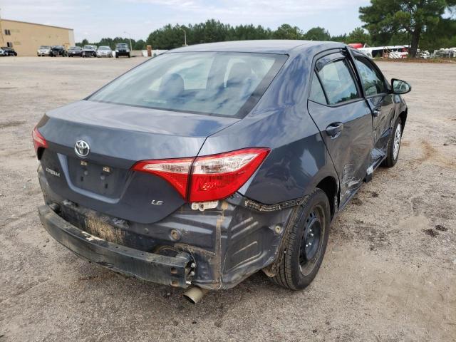 Photo 4 from auction – 2017 TOYOTA COROLLA L with VIN 5YFBURHE7HP606575