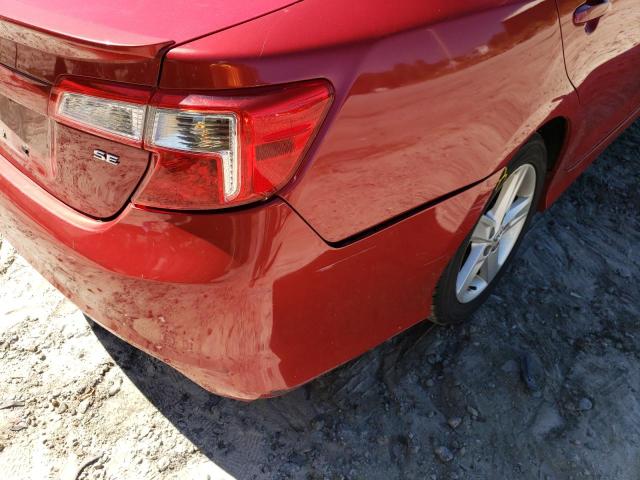 Photo 9 from auction – 2013 TOYOTA CAMRY L with VIN 4T1BF1FK8DU693416