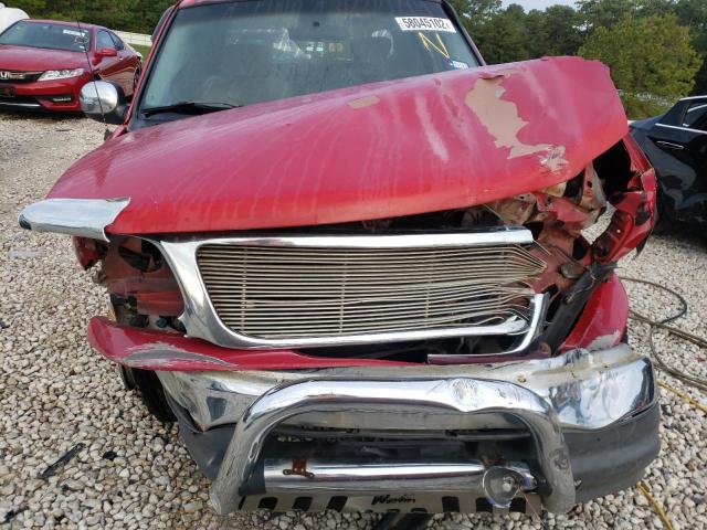 Photo 10 from auction – 2002 FORD F150 SUPER with VIN 1FTRW07682KB40319