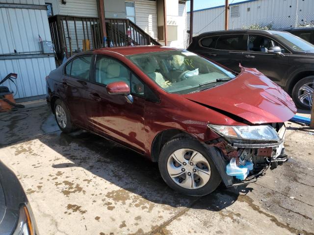 Photo 1 from auction – 2014 HONDA CIVIC LX with VIN 19XFB2F56EE262056