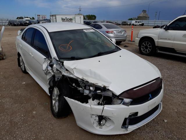 MITSUBISHI LANCER ES 2016 with VIN JA32V2FW7GU011970 - Photo from auction