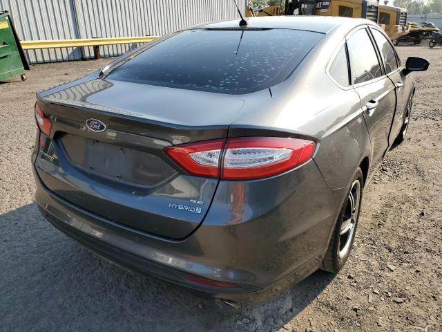 Photo 4 from auction – 2015 FORD FUSION SE with VIN 3FA6P0LU1FR172430