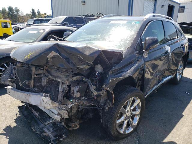 Photo 2 from auction – 2010 LEXUS RX 350 with VIN JTJZK1BAXA2404357