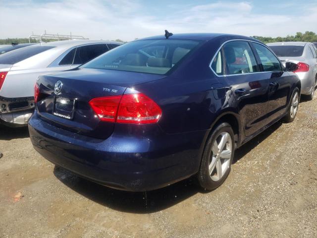 Photo 4 from auction – 2012 VOLKSWAGEN PASSAT SE with VIN 1VWBN7A39CC100898