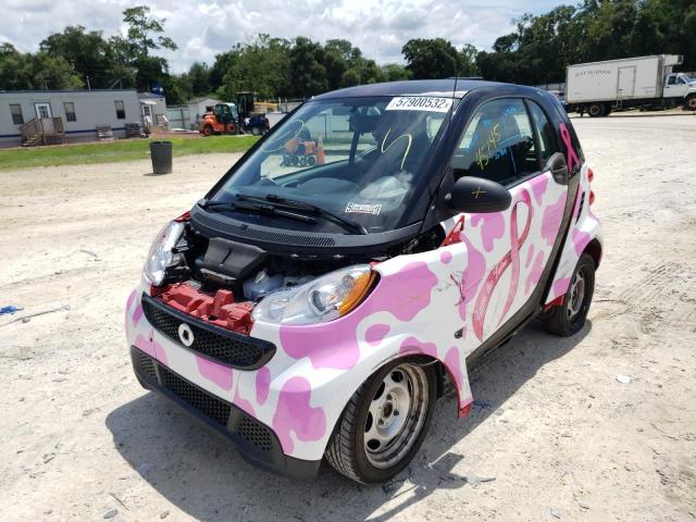 Photo 2 from auction – 2013 SMART FORTWO PAS with VIN WMEEJ3BA3DK635722