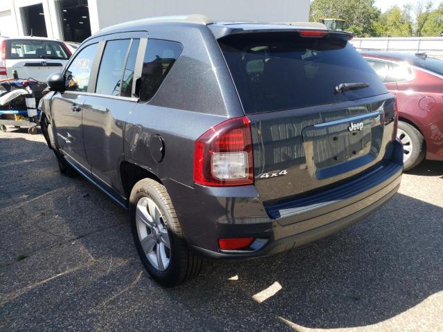 Photo 3 from auction – 2014 JEEP COMPASS SP with VIN 1C4NJDBB5ED530649